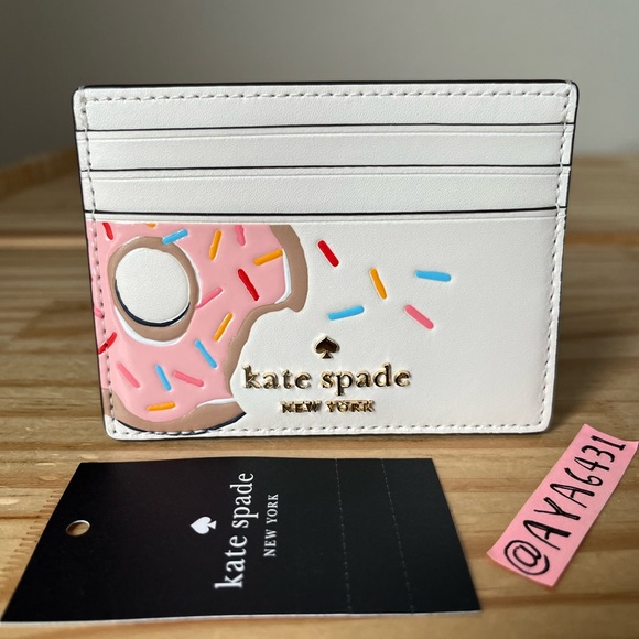 Kate Spade card holder🎈🎈 - Picture 1 of 7
